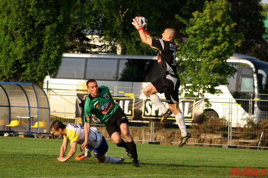 Mecz 29 kolejki II ligi: Olimpia Elblg - Stal Stalowa Wola 0-0, fot. 31