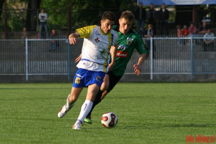 Mecz 29 kolejki II ligi: Olimpia Elblg - Stal Stalowa Wola 0-0, fot. 32