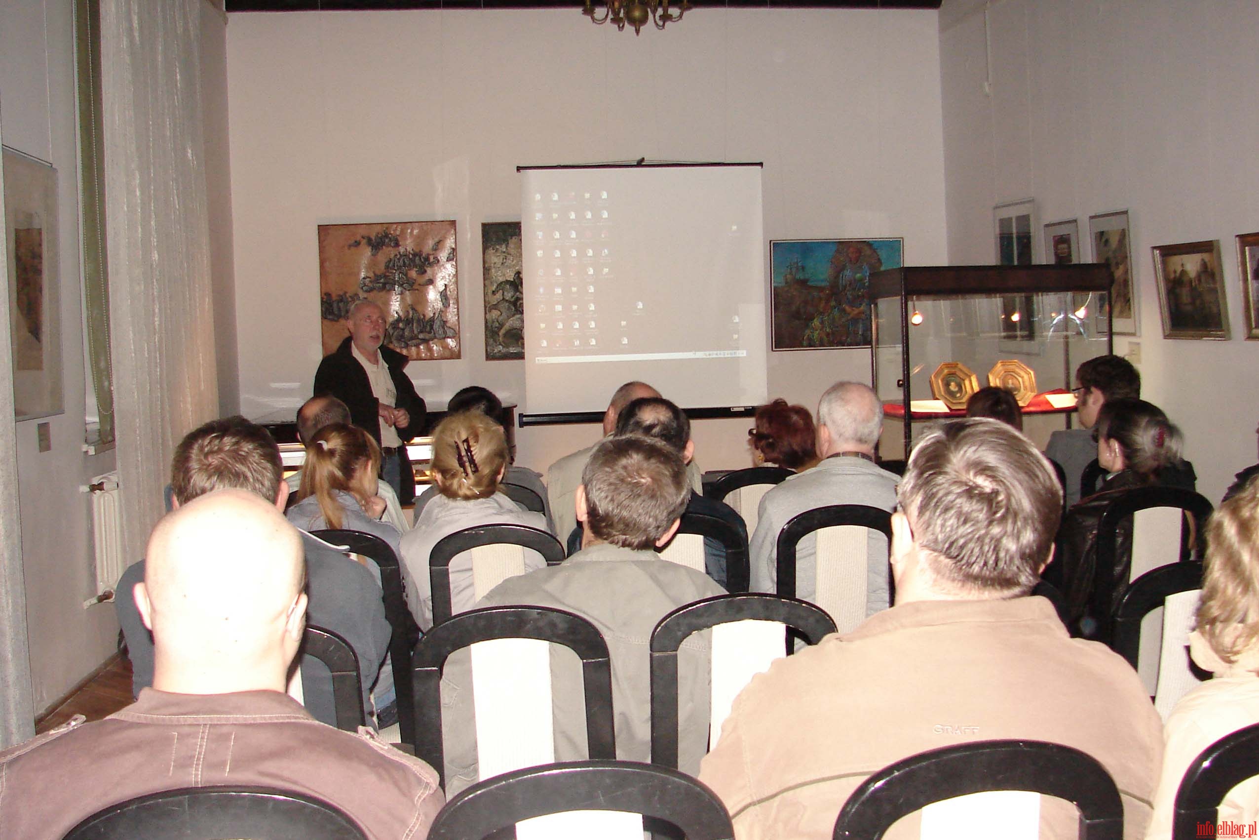 Noc Muzew 2011 w Muzeum Archeologiczno-Historycznym, fot. 14