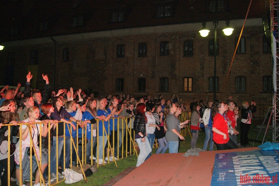 Juwenalia Elblskie 2011 - koncerty na podzamczu muzeum, fot. 16