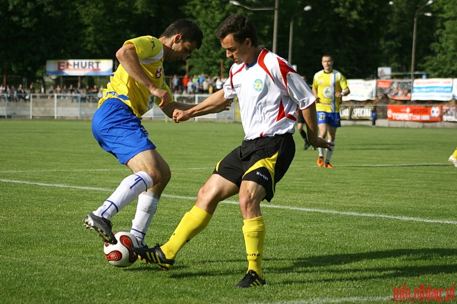 Mecz 31 kolejki II ligi: Olimpia Elblg - GLKS Nadarzyn 1-0, fot. 11