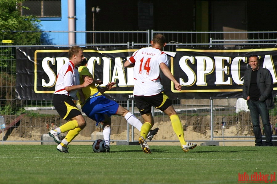 Mecz 31 kolejki II ligi: Olimpia Elblg - GLKS Nadarzyn 1-0, fot. 14