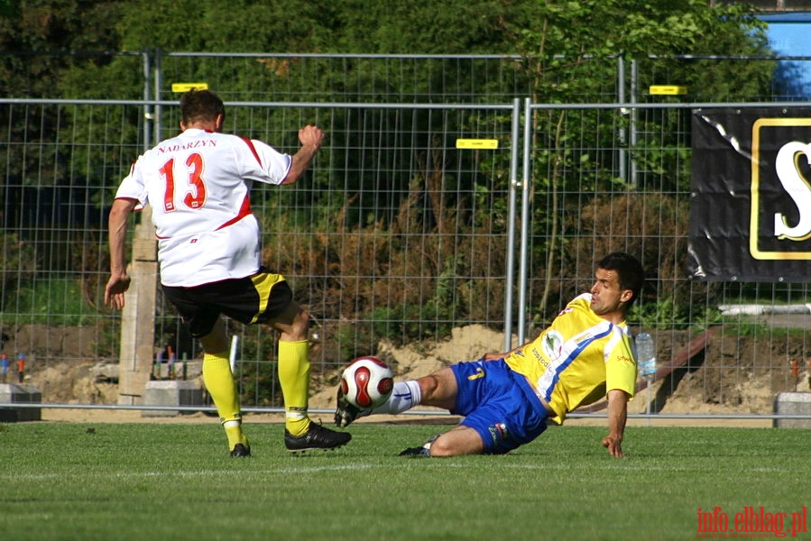 Mecz 31 kolejki II ligi: Olimpia Elblg - GLKS Nadarzyn 1-0, fot. 15