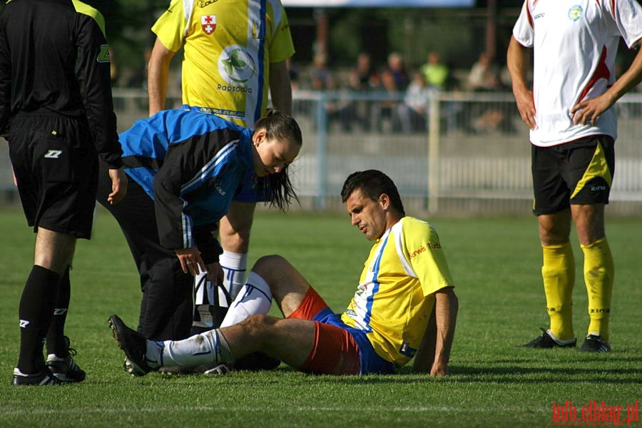 Mecz 31 kolejki II ligi: Olimpia Elblg - GLKS Nadarzyn 1-0, fot. 16