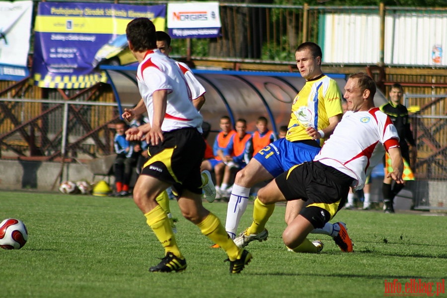 Mecz 31 kolejki II ligi: Olimpia Elblg - GLKS Nadarzyn 1-0, fot. 18