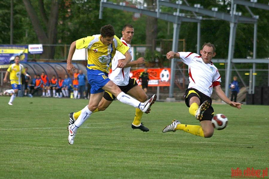 Mecz 31 kolejki II ligi: Olimpia Elblg - GLKS Nadarzyn 1-0, fot. 20