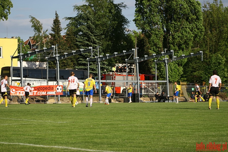 Mecz 31 kolejki II ligi: Olimpia Elblg - GLKS Nadarzyn 1-0, fot. 21