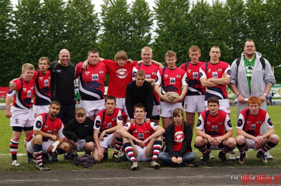 Rugby Klub Olimpia Elblg na Mistrzostwach Polski Rugby 7 w Gdasku, fot. 5