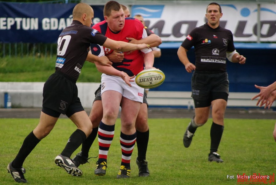 Rugby Klub Olimpia Elblg na Mistrzostwach Polski Rugby 7 w Gdasku, fot. 12