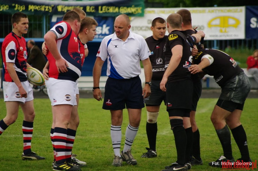 Rugby Klub Olimpia Elblg na Mistrzostwach Polski Rugby 7 w Gdasku, fot. 20