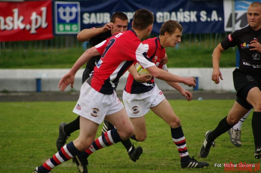 Rugby Klub Olimpia Elblg na Mistrzostwach Polski Rugby 7 w Gdasku, fot. 29