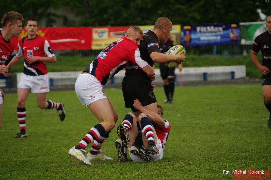 Rugby Klub Olimpia Elblg na Mistrzostwach Polski Rugby 7 w Gdasku, fot. 32