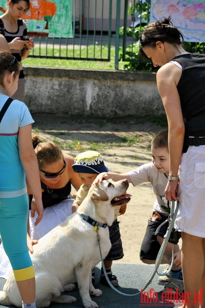 Oficjalne otwarcie w SP nr 21 pierwszego w Elblgu placu zabaw dla dzieci w ramach programu Radosna Szkoa, fot. 7