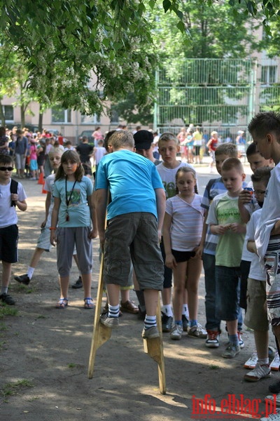 Oficjalne otwarcie w SP nr 21 pierwszego w Elblgu placu zabaw dla dzieci w ramach programu Radosna Szkoa, fot. 14