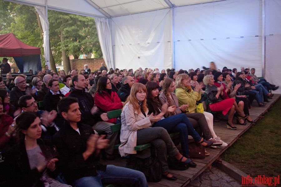 Koncert Agi Zaryan z orkiestr podczas VIII Letnich Ogrodw Polityki, fot. 10