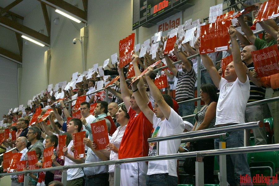 Pierwszy mecz play-off o awans do Mistrzstw wiata 2011 w pice rcznej kobiet: Polska - Dania 16-23, fot. 5