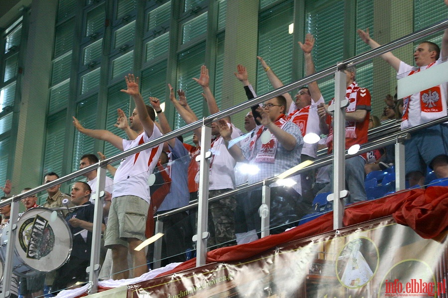 Pierwszy mecz play-off o awans do Mistrzstw wiata 2011 w pice rcznej kobiet: Polska - Dania 16-23, fot. 6