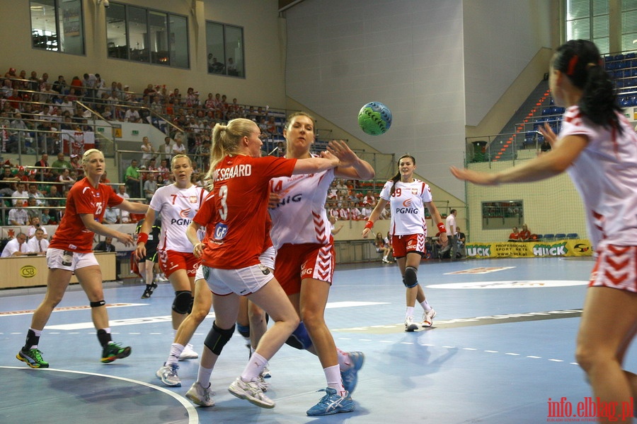 Pierwszy mecz play-off o awans do Mistrzstw wiata 2011 w pice rcznej kobiet: Polska - Dania 16-23, fot. 7