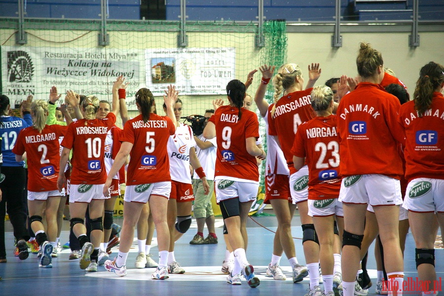 Pierwszy mecz play-off o awans do Mistrzstw wiata 2011 w pice rcznej kobiet: Polska - Dania 16-23, fot. 39