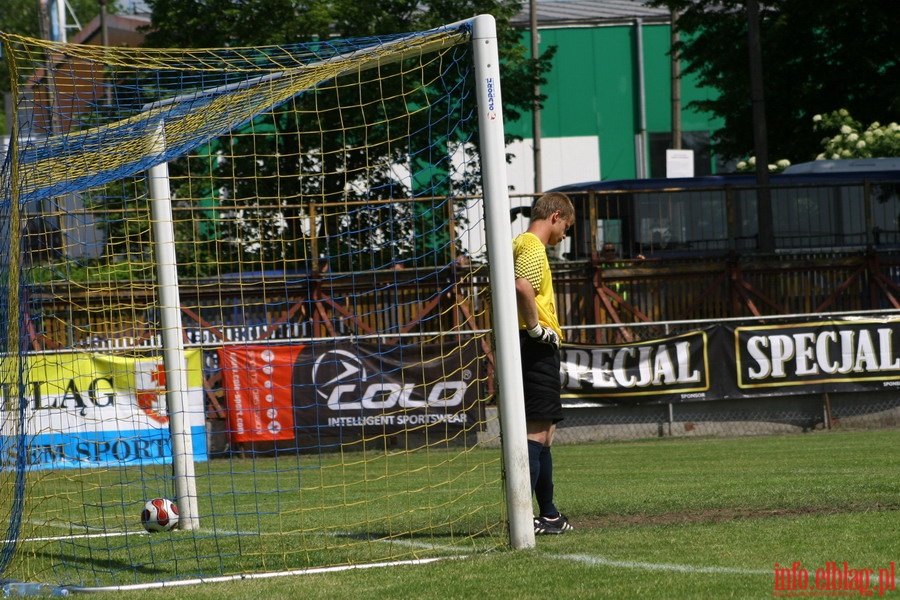 Mecz 33 kolejki II ligi: Olimpia Elblg - Sok Sokka 1-1, fot. 8