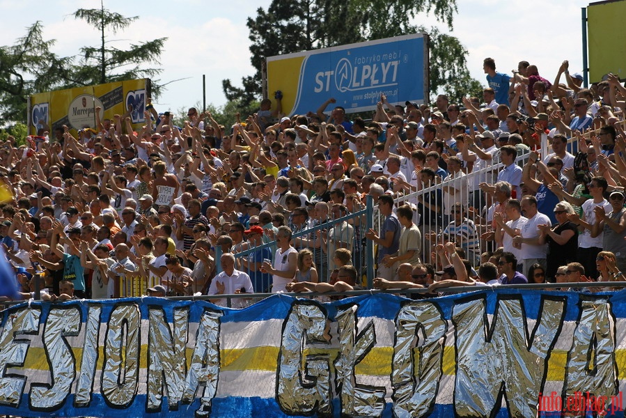 Mecz 33 kolejki II ligi: Olimpia Elblg - Sok Sokka 1-1, fot. 10