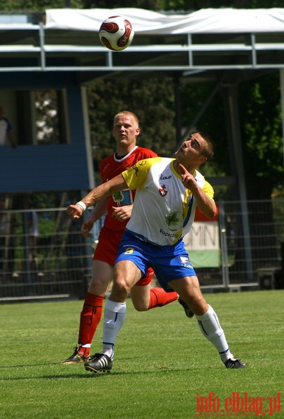 Mecz 33 kolejki II ligi: Olimpia Elblg - Sok Sokka 1-1, fot. 14