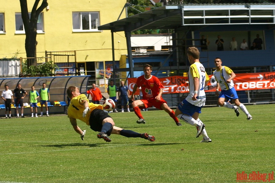 Mecz 33 kolejki II ligi: Olimpia Elblg - Sok Sokka 1-1, fot. 15