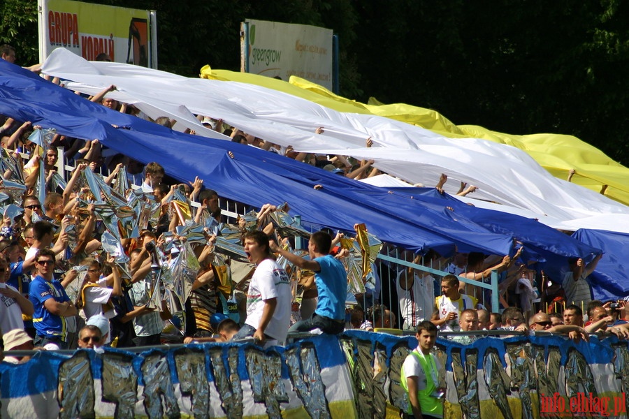 Mecz 33 kolejki II ligi: Olimpia Elblg - Sok Sokka 1-1, fot. 22