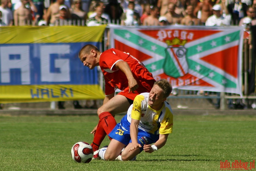 Mecz 33 kolejki II ligi: Olimpia Elblg - Sok Sokka 1-1, fot. 25