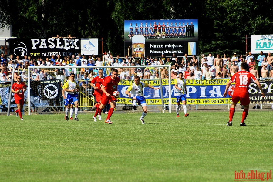 Mecz 33 kolejki II ligi: Olimpia Elblg - Sok Sokka 1-1, fot. 27