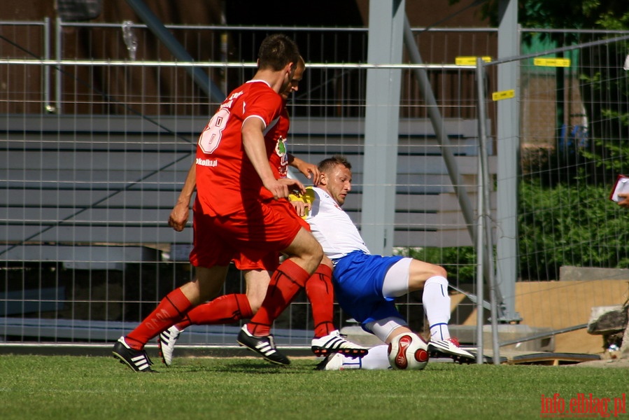 Mecz 33 kolejki II ligi: Olimpia Elblg - Sok Sokka 1-1, fot. 28