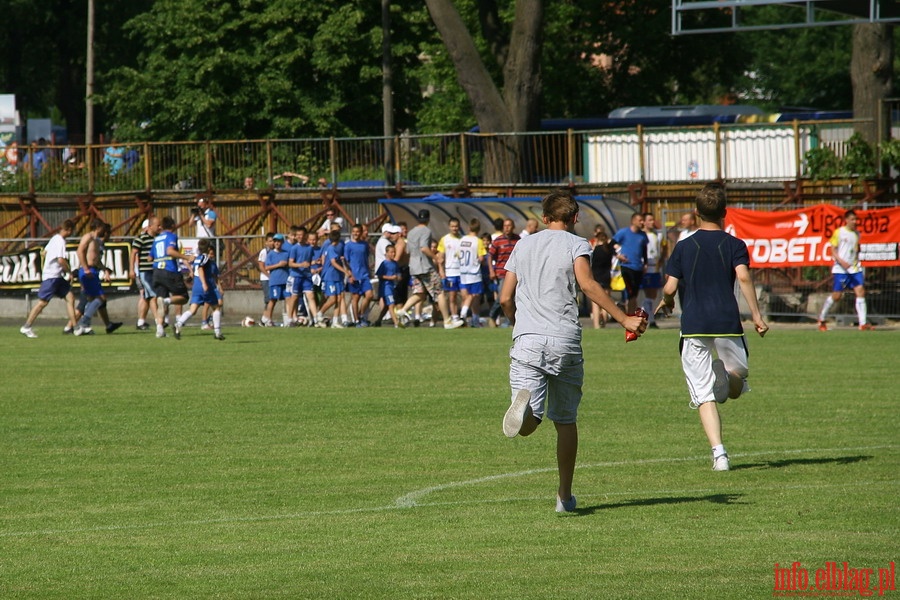 Mecz 33 kolejki II ligi: Olimpia Elblg - Sok Sokka 1-1, fot. 31