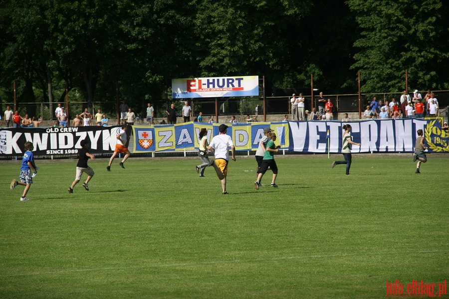 Mecz 33 kolejki II ligi: Olimpia Elblg - Sok Sokka 1-1, fot. 32