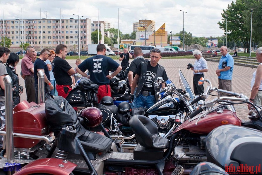 Bikers Weekend 2011 - Parada motocyklowa w Elblgu, fot. 3