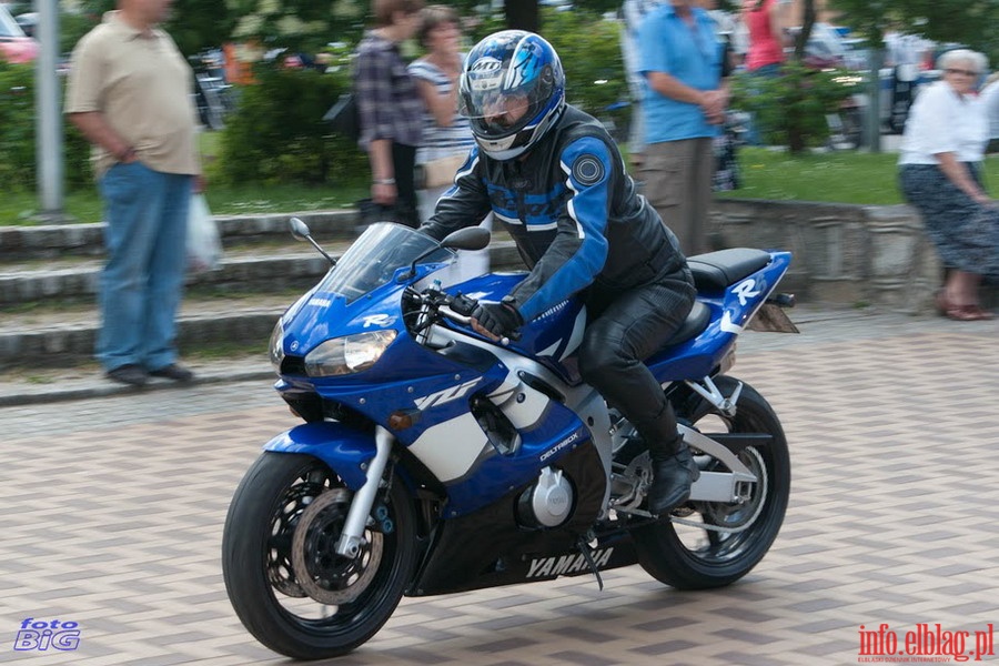Bikers Weekend 2011 - Parada motocyklowa w Elblgu, fot. 7