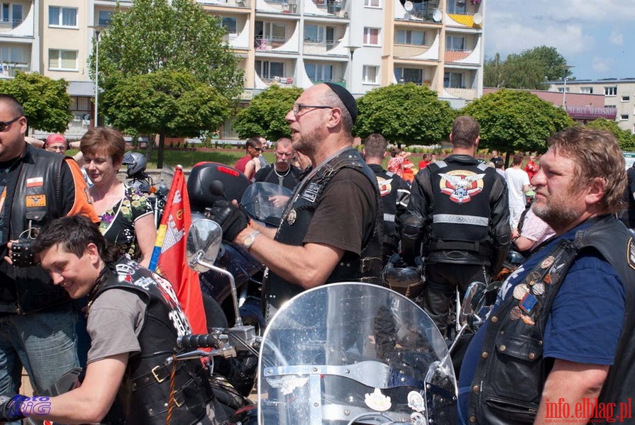 Bikers Weekend 2011 - Parada motocyklowa w Elblgu, fot. 25