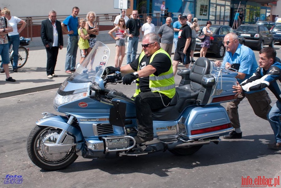 Bikers Weekend 2011 - Parada motocyklowa w Elblgu, fot. 47