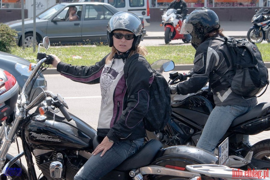 Bikers Weekend 2011 - Parada motocyklowa w Elblgu, fot. 48