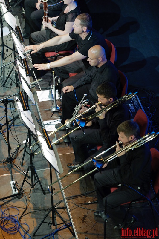 Show Muzyczne Adama Sztaby z Elblsk Orkiestr Kameraln w skadzie symfonicznym, fot. 5