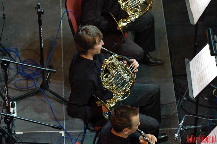 Show Muzyczne Adama Sztaby z Elblsk Orkiestr Kameraln w skadzie symfonicznym, fot. 10