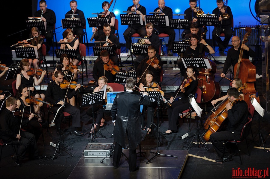 Show Muzyczne Adama Sztaby z Elblsk Orkiestr Kameraln w skadzie symfonicznym, fot. 23