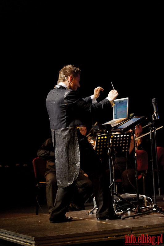 Show Muzyczne Adama Sztaby z Elblsk Orkiestr Kameraln w skadzie symfonicznym, fot. 29