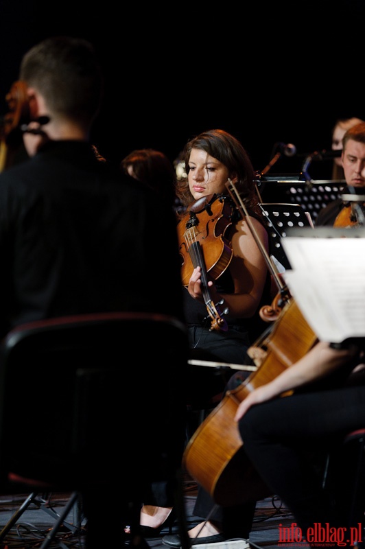 Show Muzyczne Adama Sztaby z Elblsk Orkiestr Kameraln w skadzie symfonicznym, fot. 30