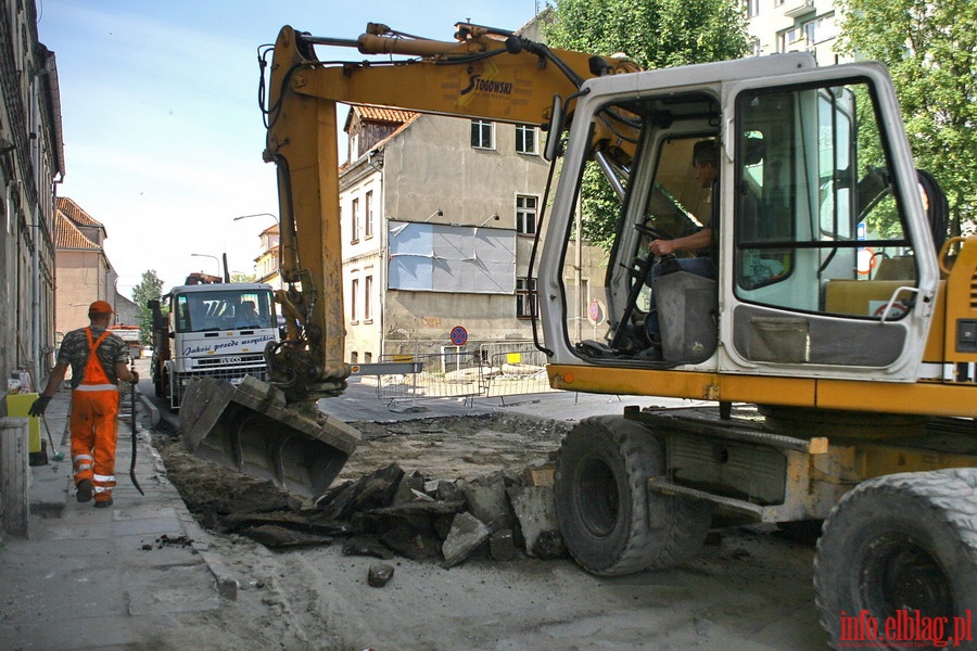 Przebudowa ulicy Traugutta - zamknicie odcinka midzy ul. Wadysawa IV a ul. Kopernika, fot. 9