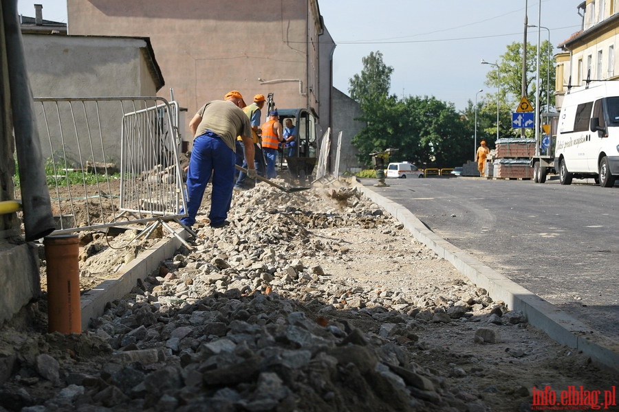 Przebudowa ulicy Traugutta - zamknicie odcinka midzy ul. Wadysawa IV a ul. Kopernika, fot. 13