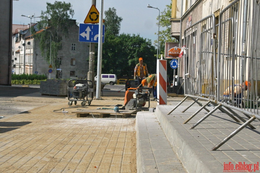 Przebudowa ulicy Traugutta - zamknicie odcinka midzy ul. Wadysawa IV a ul. Kopernika, fot. 14