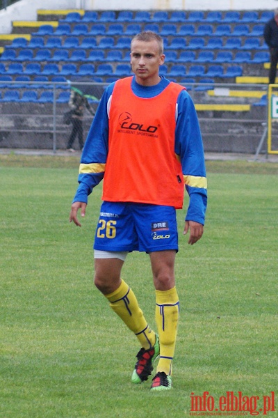 Mecz sparingowy Olimpia Elblg - Arka Gdynia 3:2, fot. 8