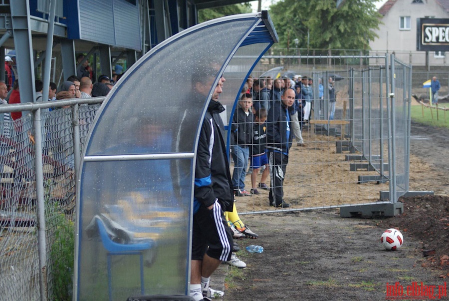 Mecz sparingowy Olimpia Elblg - Arka Gdynia 3:2, fot. 9