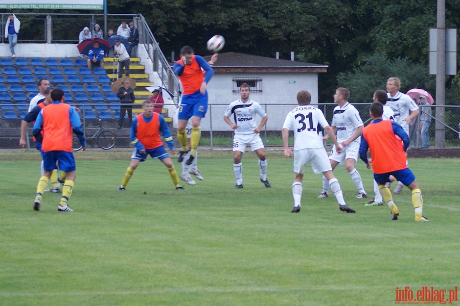 Mecz sparingowy Olimpia Elblg - Arka Gdynia 3:2, fot. 10