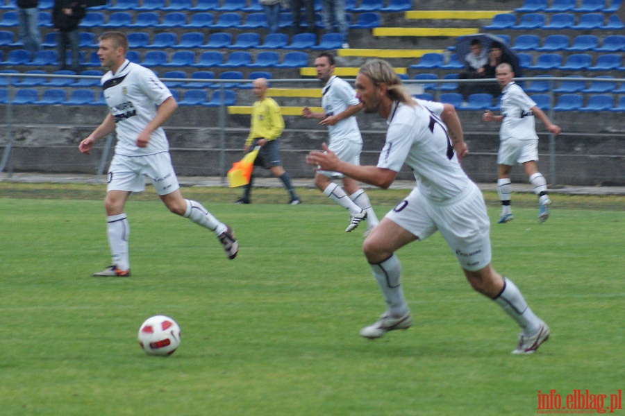 Mecz sparingowy Olimpia Elblg - Arka Gdynia 3:2, fot. 11